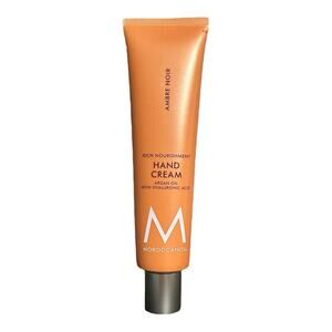 Moroccanoil Rich Nourishment Hand Cream Amber Noir Hyaluronic Acid 3.4oz